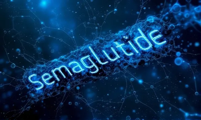 Semaglutide research illustration