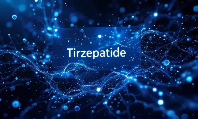 Tirzepatide research illustration
